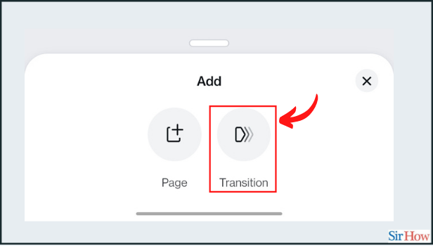 Image titled add video transitions in Canva Step 4